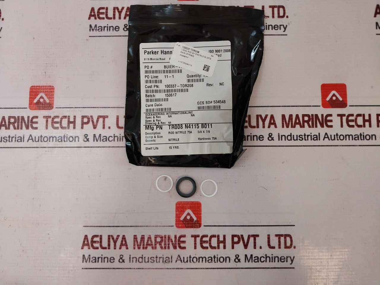 Oceaneering 100295-sk Seal Valve Kit 100295-sk