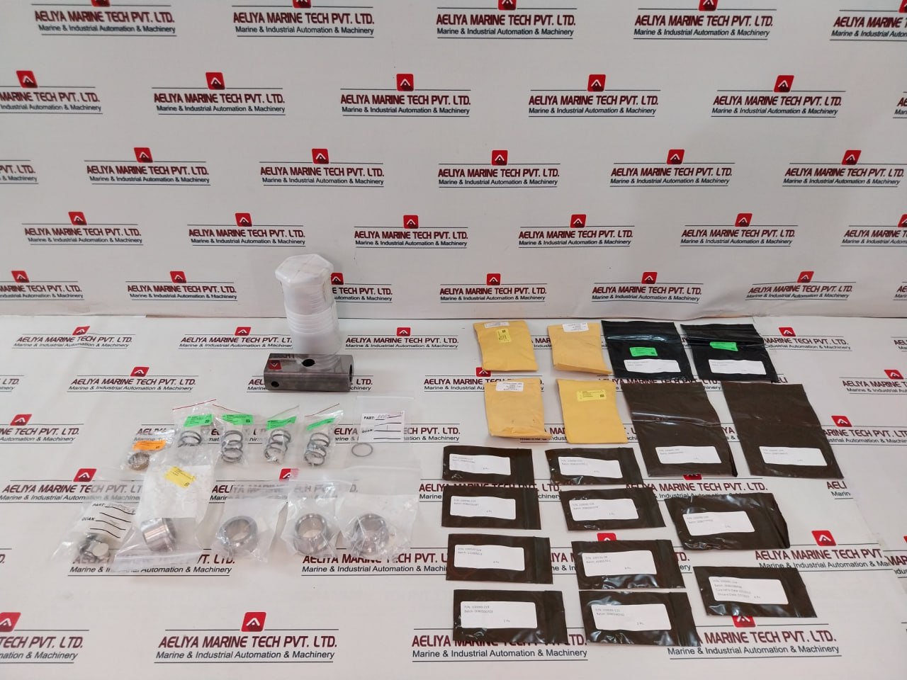 Oceaneering 100622-sk Manual Regulator Seal Valve Repair Kit 101542Rk