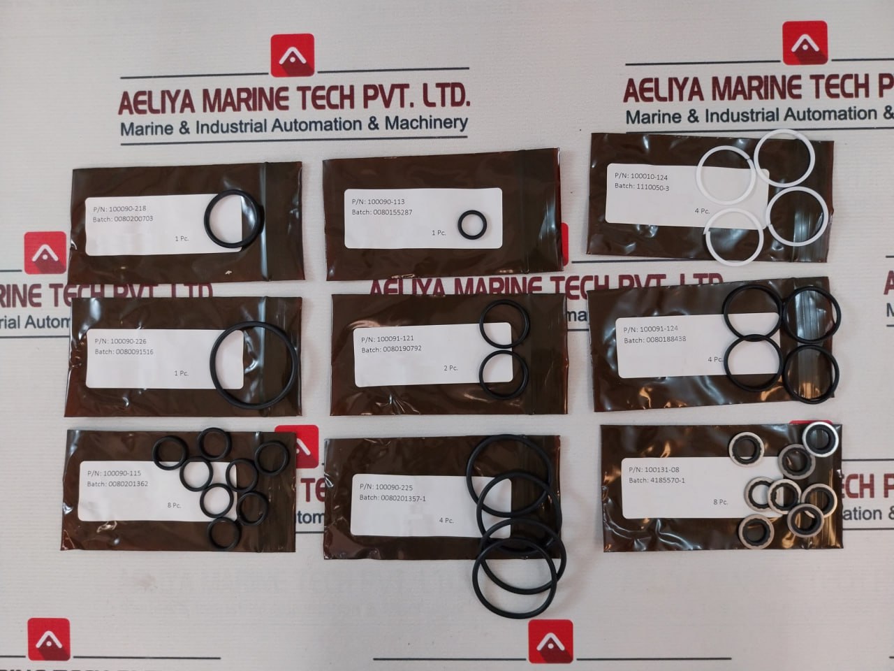 Oceaneering 100622-sk Manual Regulator Seal Valve Repair Kit 101542Rk