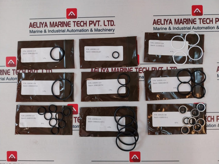 Oceaneering 100622-sk Manual Regulator Seal Valve Repair Kit 101542Rk