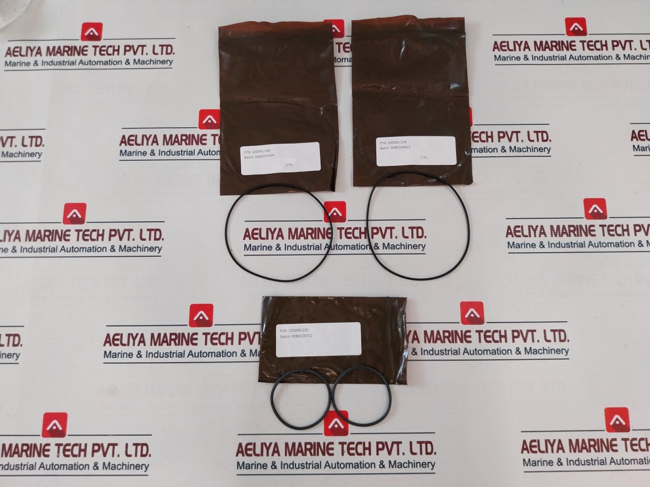 Oceaneering 100622-sk Manual Regulator Seal Valve Repair Kit 101542Rk