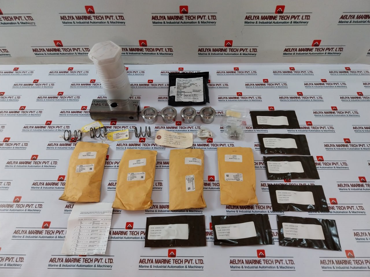 Oceaneering 100627-sk Seal Ring Repair Kit 100813Rk