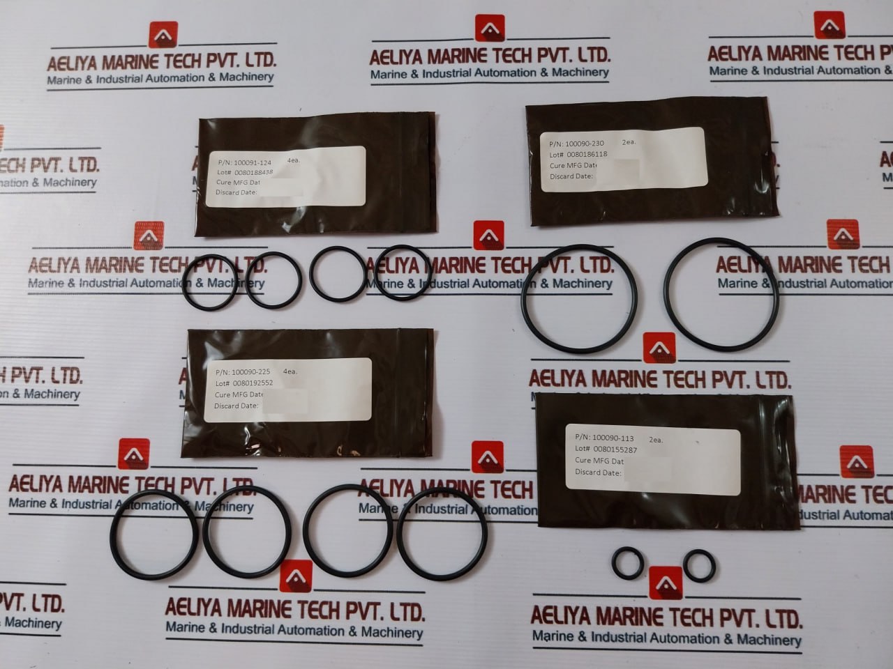 Oceaneering 100627-sk Seal Ring Repair Kit 100813Rk