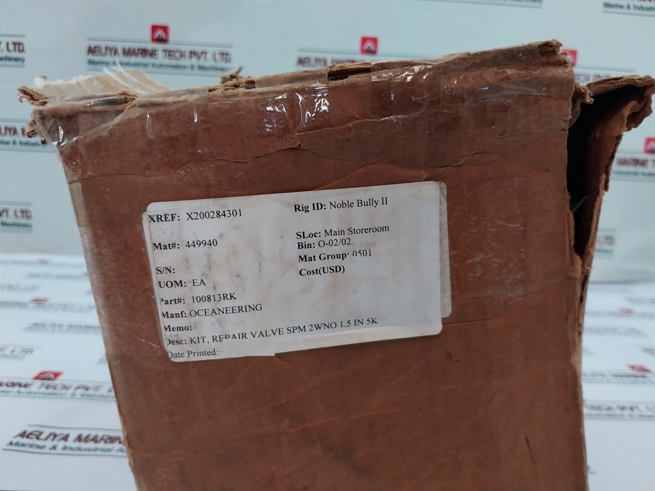 Oceaneering 100627-sk Seal Ring Repair Kit 100813Rk