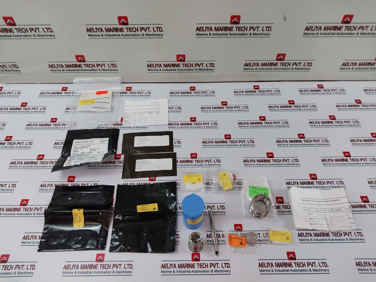 Oceaneering Parker Hannifin 100755-rk Seal Valve Kit