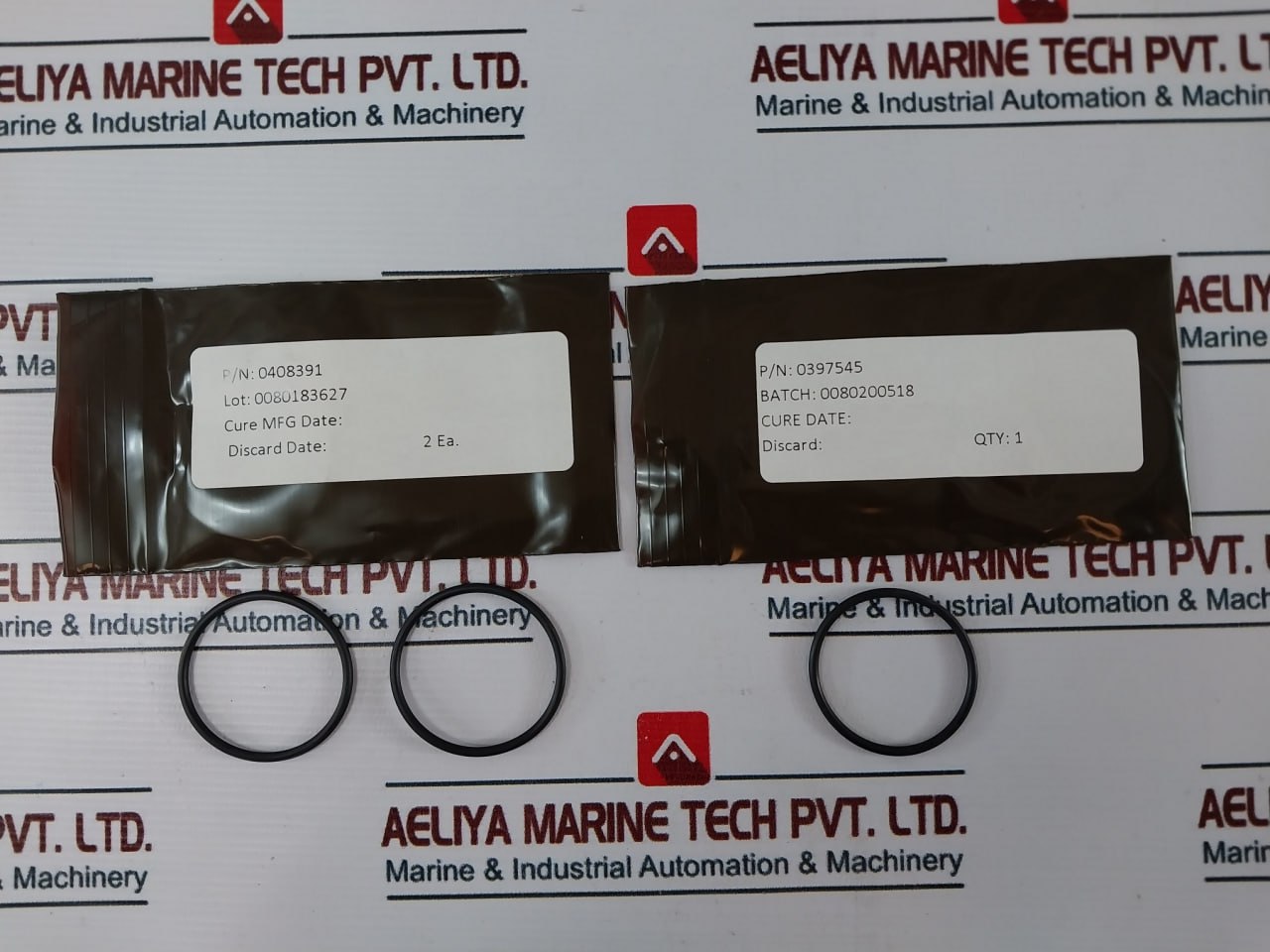 Oceaneering Parker Hannifin 100755-rk Seal Valve Kit