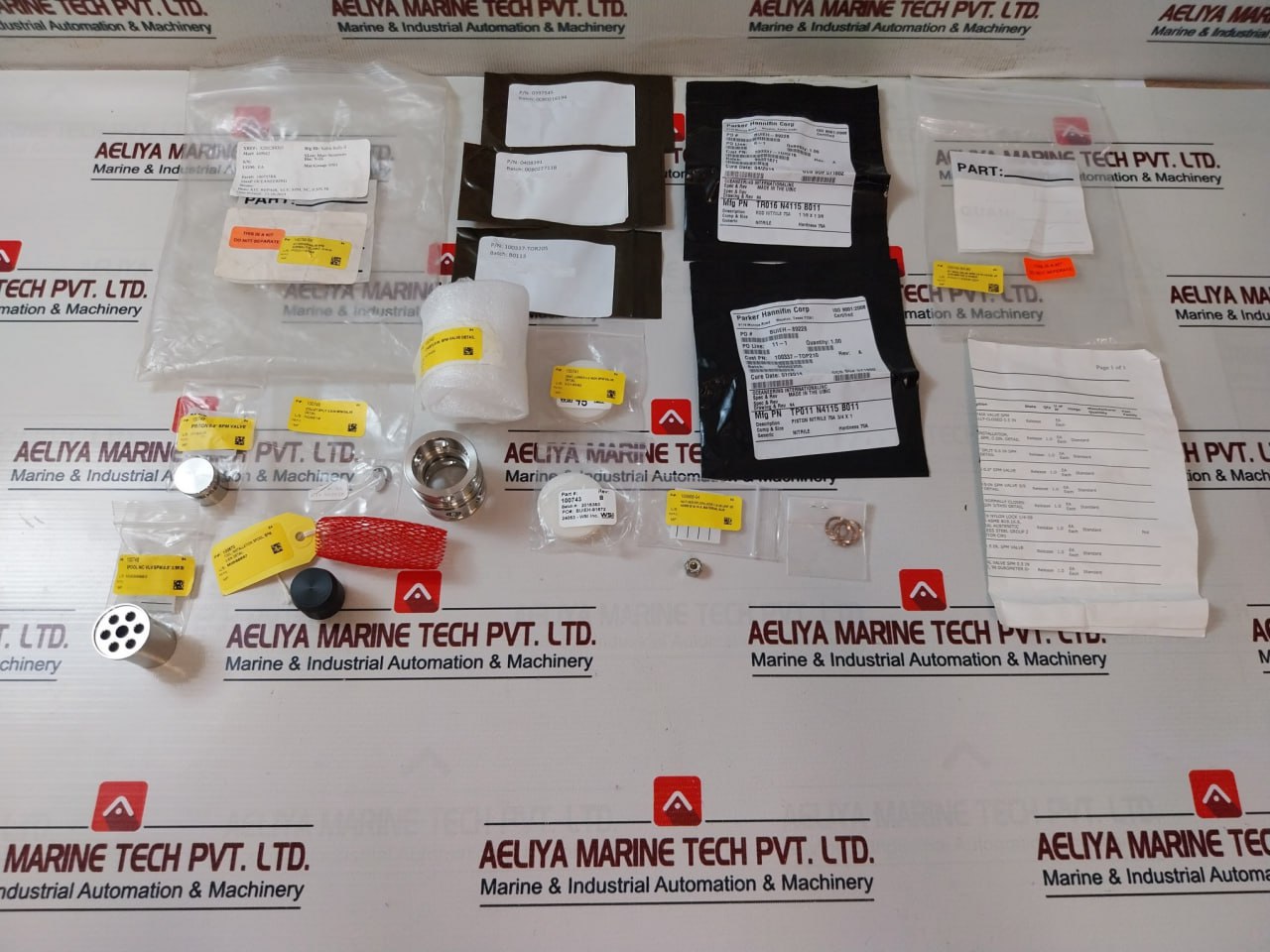 Oceaneering 100755-rk Repair Valve Kit