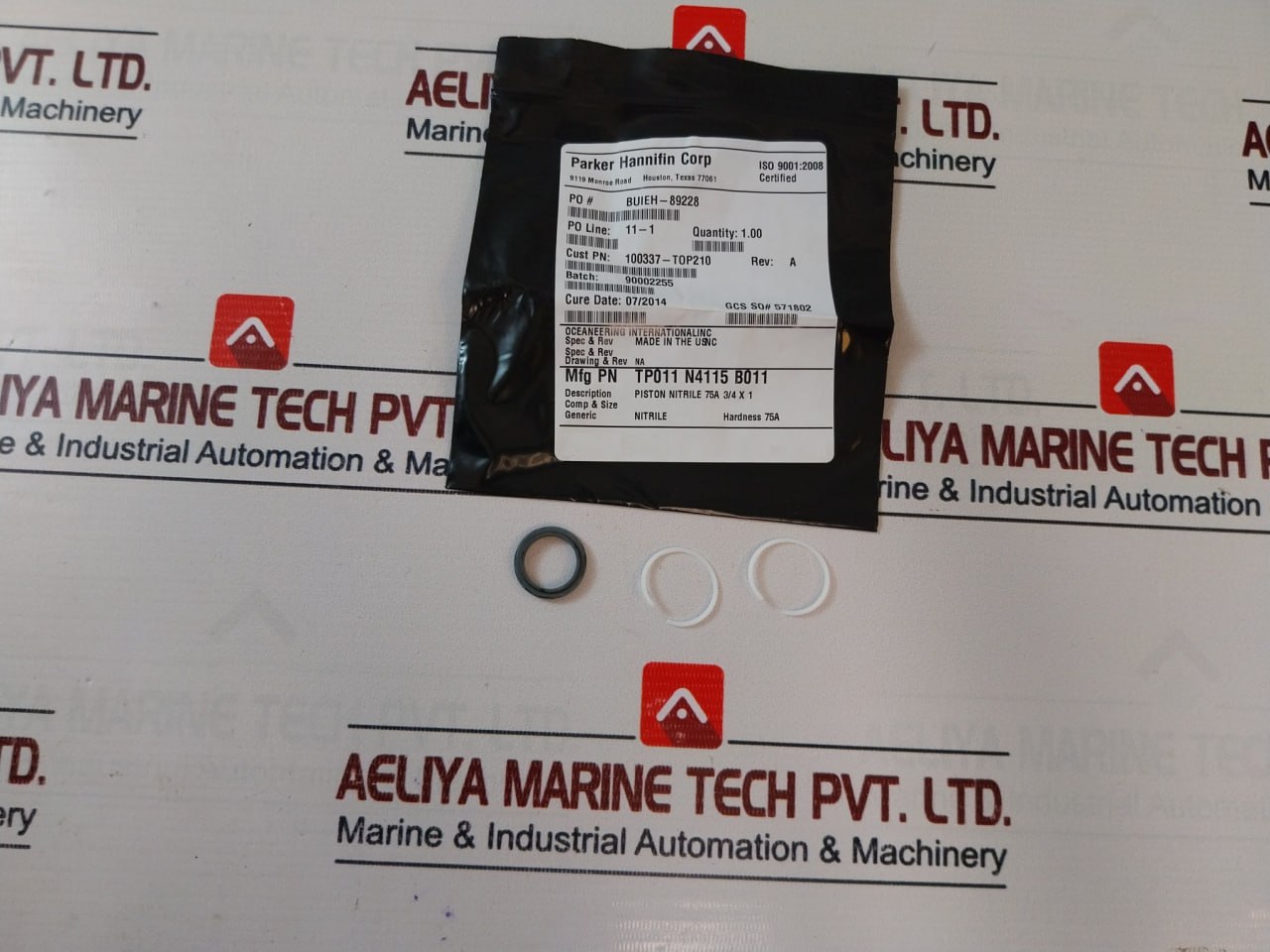 Oceaneering 100755-rk Repair Valve Kit