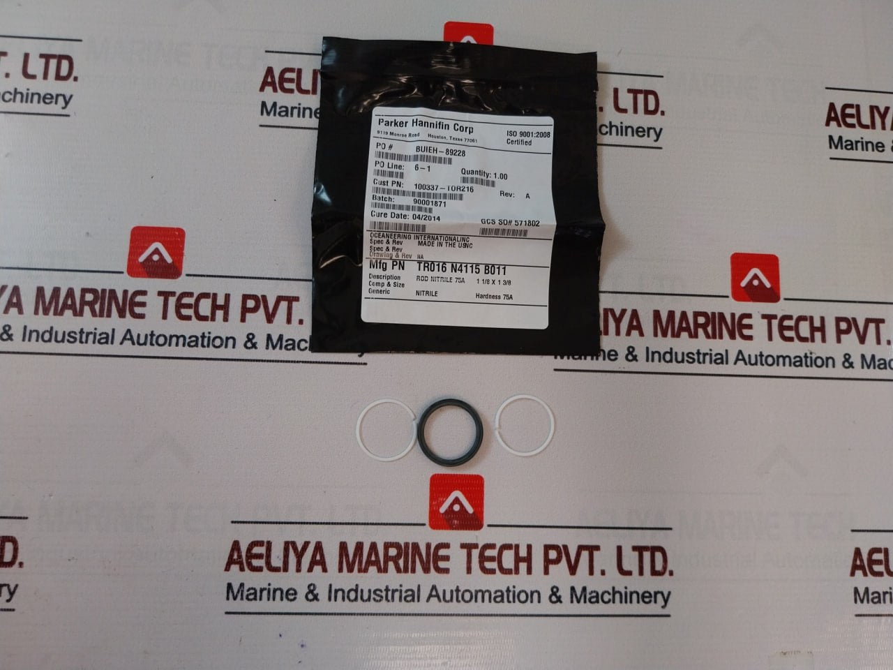 Oceaneering 100755-rk Repair Valve Kit