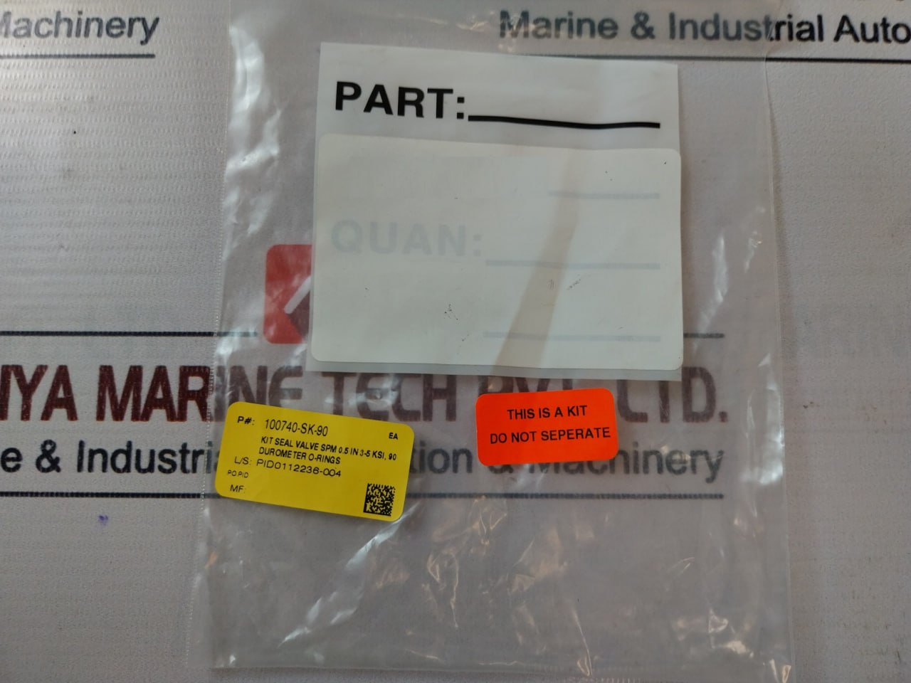 Oceaneering 100755-rk Repair Valve Kit