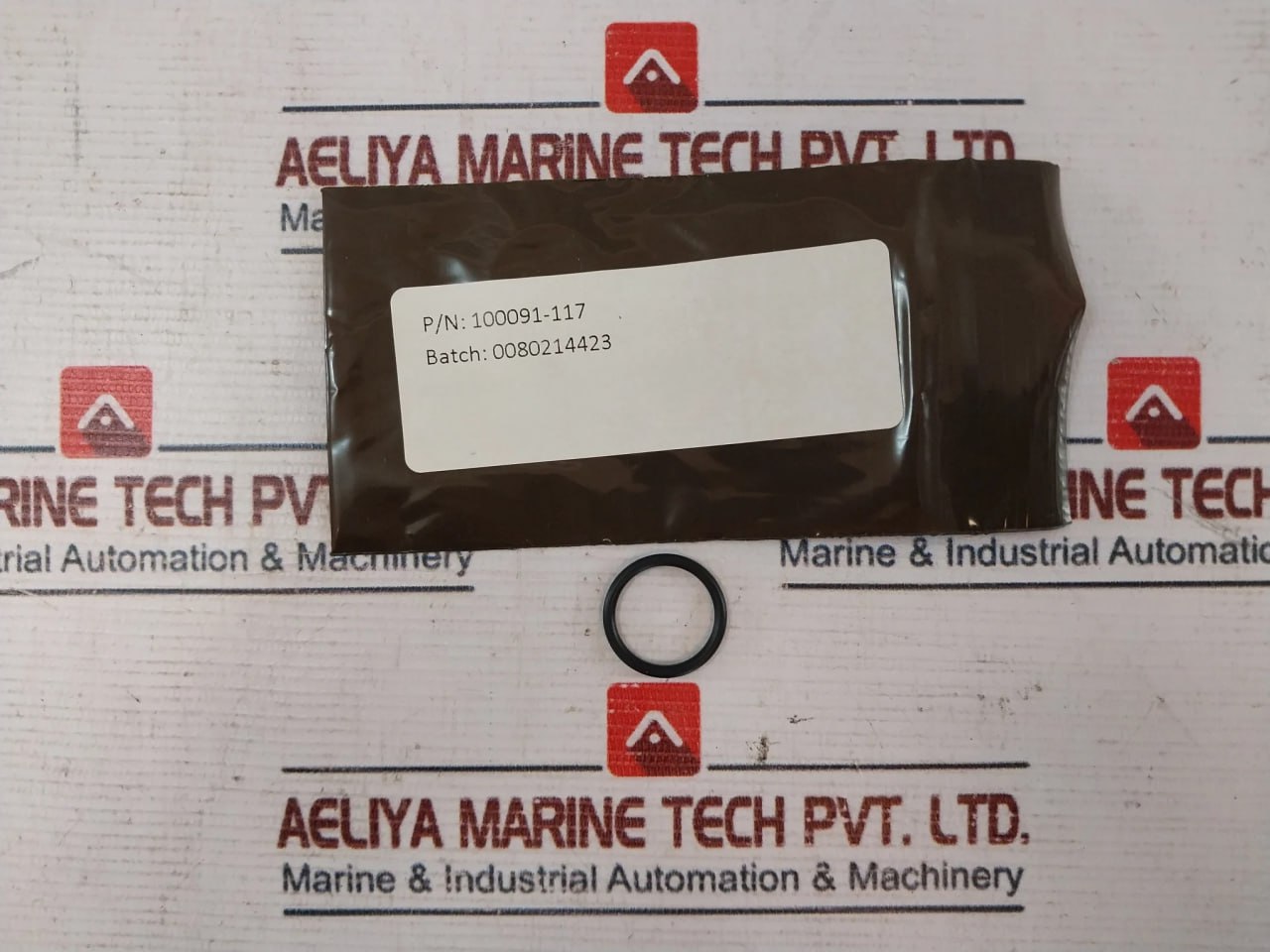 Oceaneering 100755-rk Valve Repair Kit , 100749 Rev.B