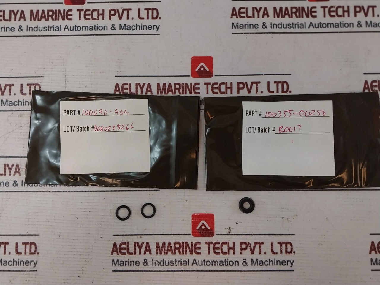 Oceaneering 100755-rk Valve Repair Kit , 100749 Rev.B