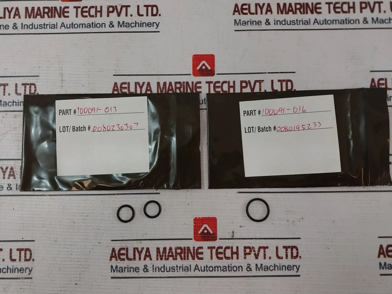 Oceaneering 100755-rk Valve Repair Kit , 100749 Rev.B