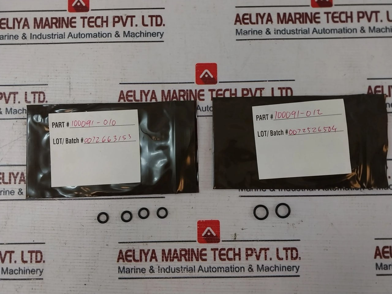 Oceaneering 100755-rk Valve Repair Kit , 100749 Rev.B