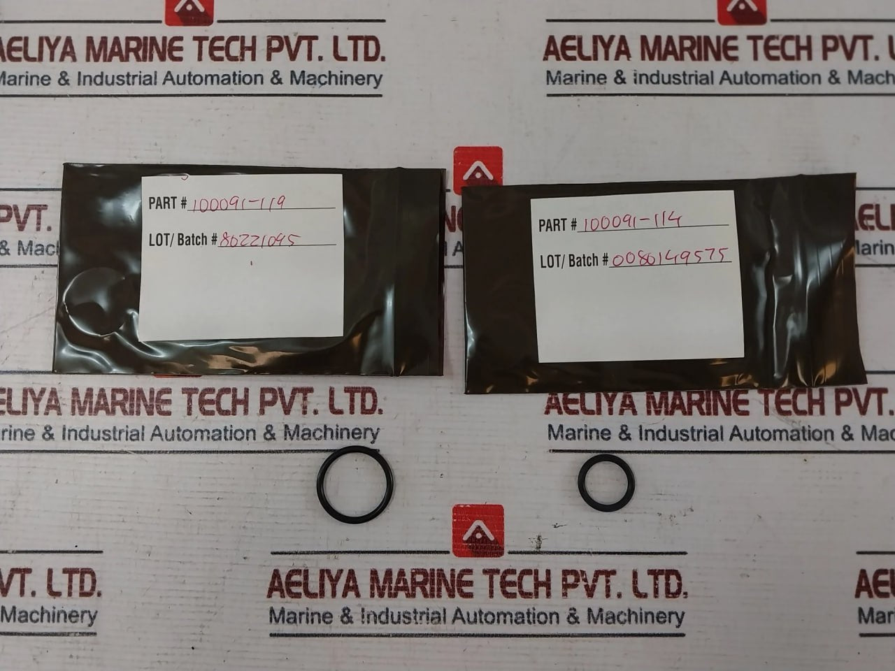 Oceaneering 100755-rk Valve Repair Kit , 100749 Rev.B