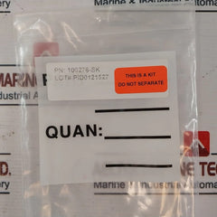 Oceaneering 100755-rk Valve Repair Kit , 100749 Rev.B