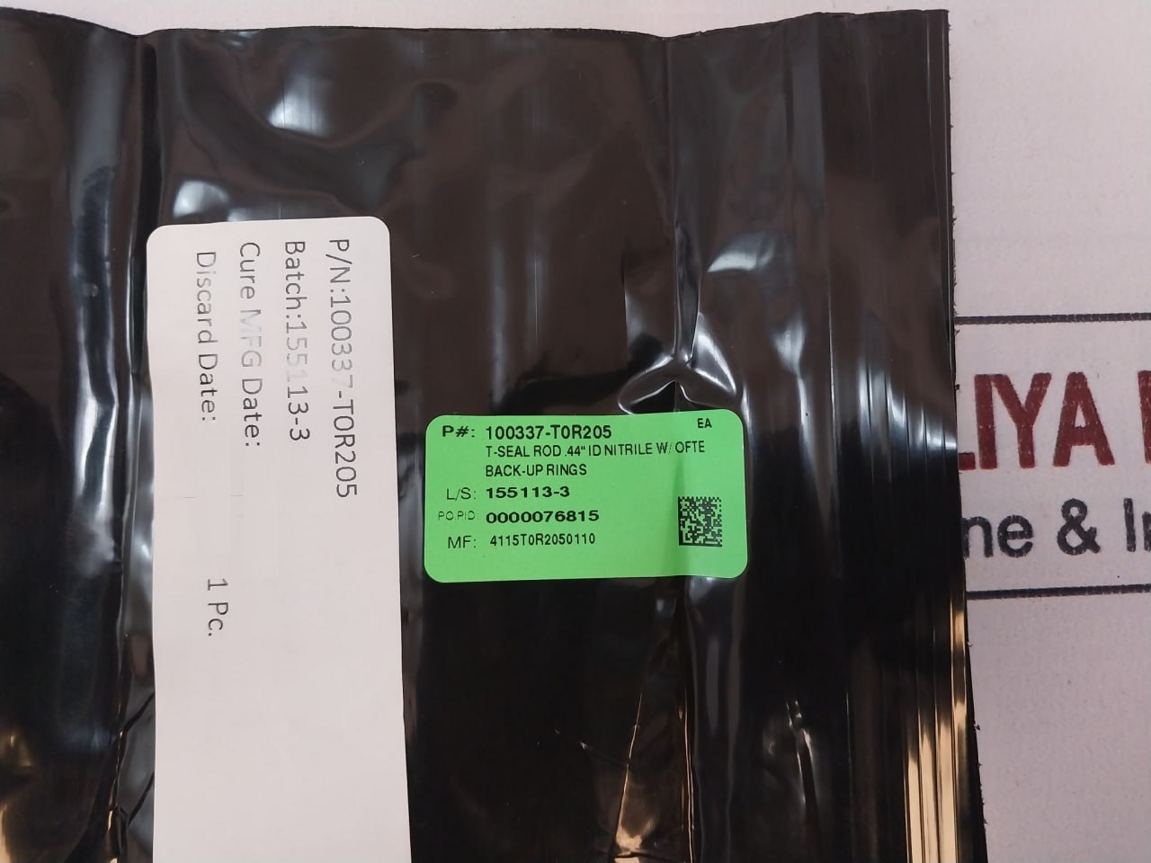 Oceaneering 100755Rk Piston 0.5” Spm Seal Valve Repair Kit 100740-sk