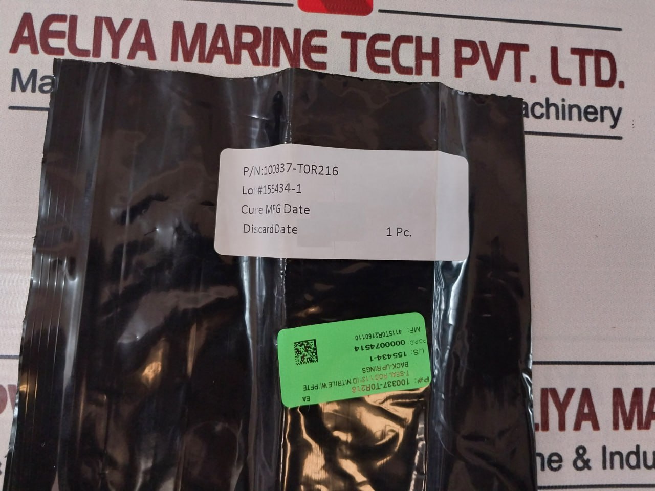 Oceaneering 100755Rk Piston 0.5” Spm Seal Valve Repair Kit 100740-sk