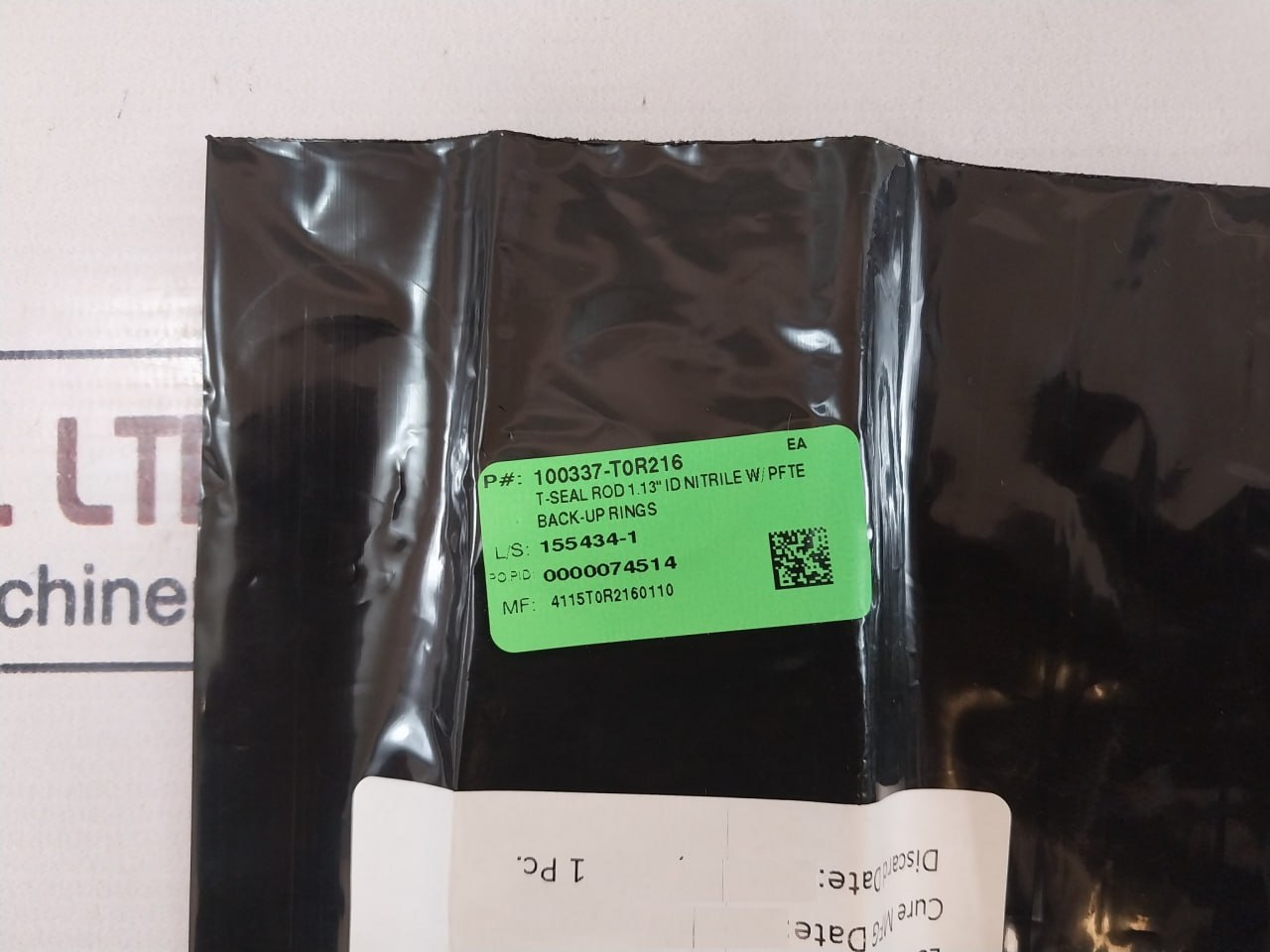 Oceaneering 100755Rk Piston 0.5” Spm Seal Valve Repair Kit 100740-sk