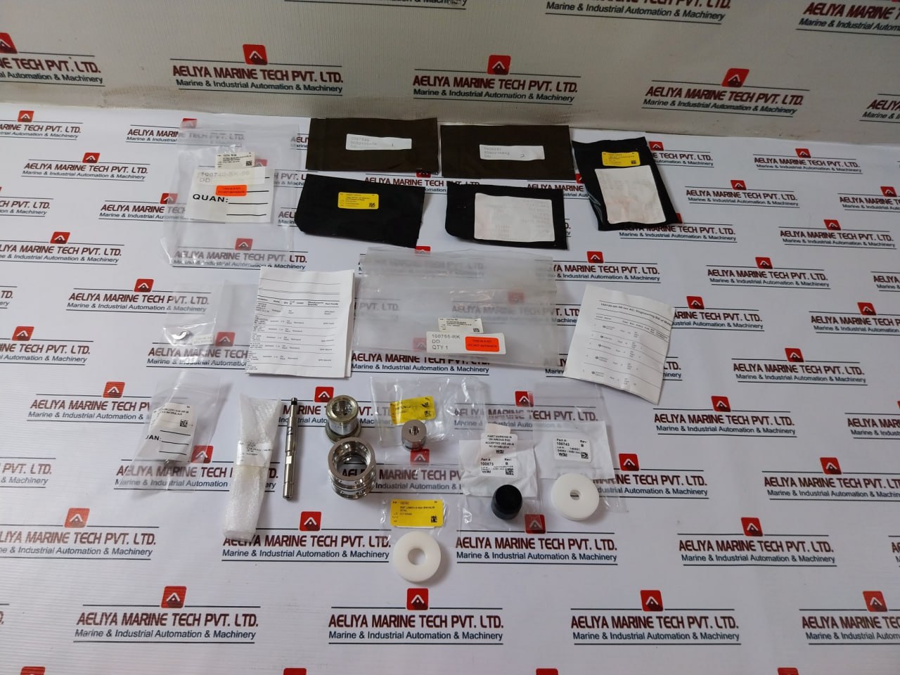 Oceaneering 100755Rk 0.5 Inch Spm Repair Valve Kit 100741