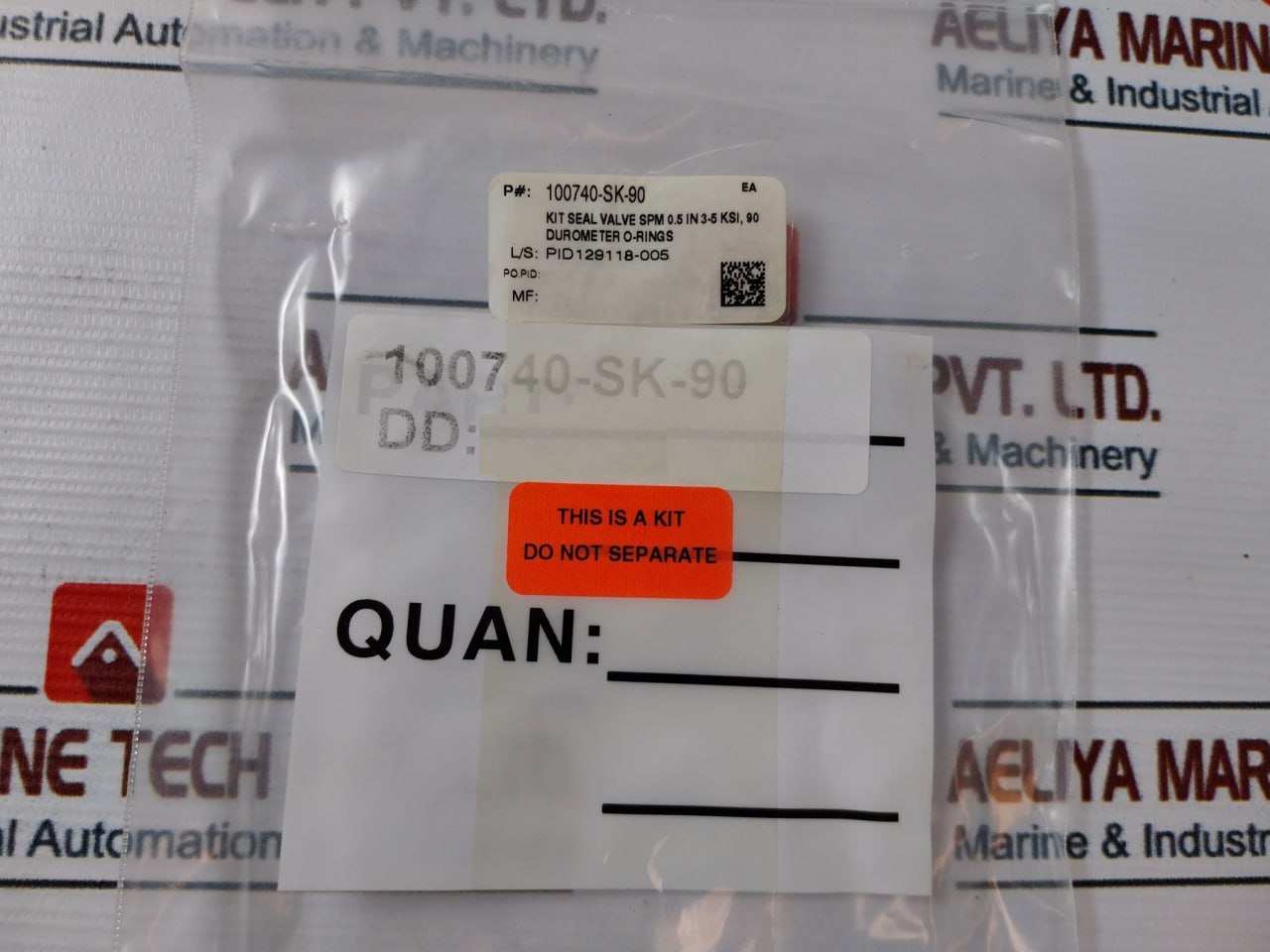 Oceaneering 100755Rk 0.5 Inch Spm Repair Valve Kit 100741