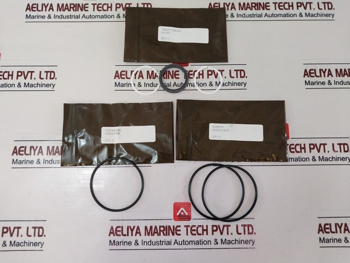 Oceaneering 100813-rk Valve Repair Kit 100768 Rev B