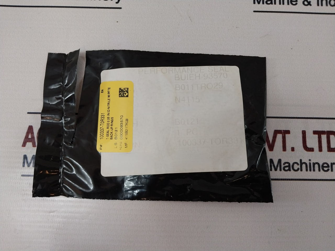 Oceaneering 100813-rk Valve Repair Kit 100768 Rev B