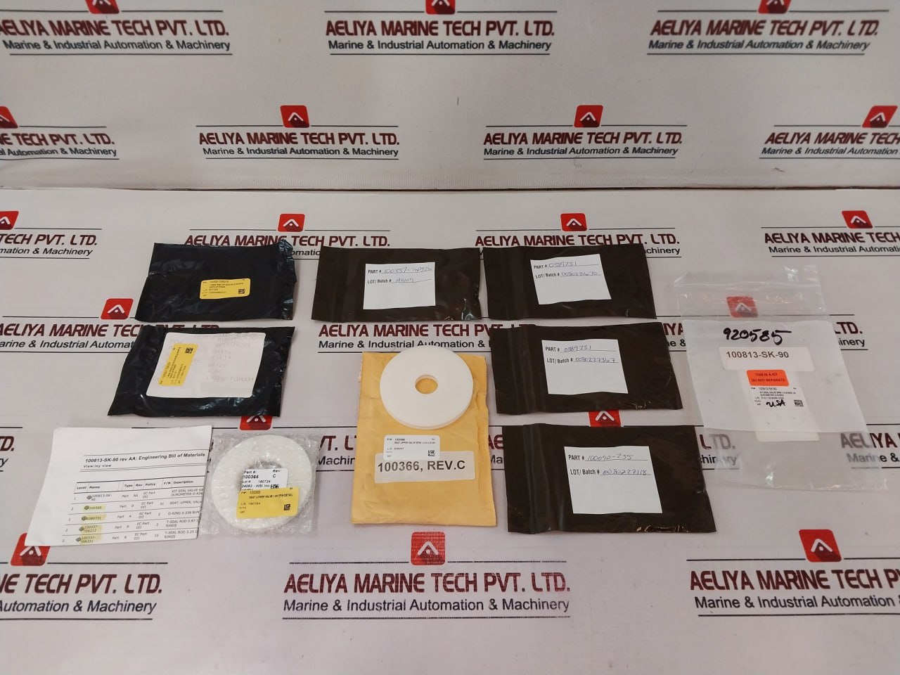 Oceaneering 100813-sk-90 Repair Valve Kit