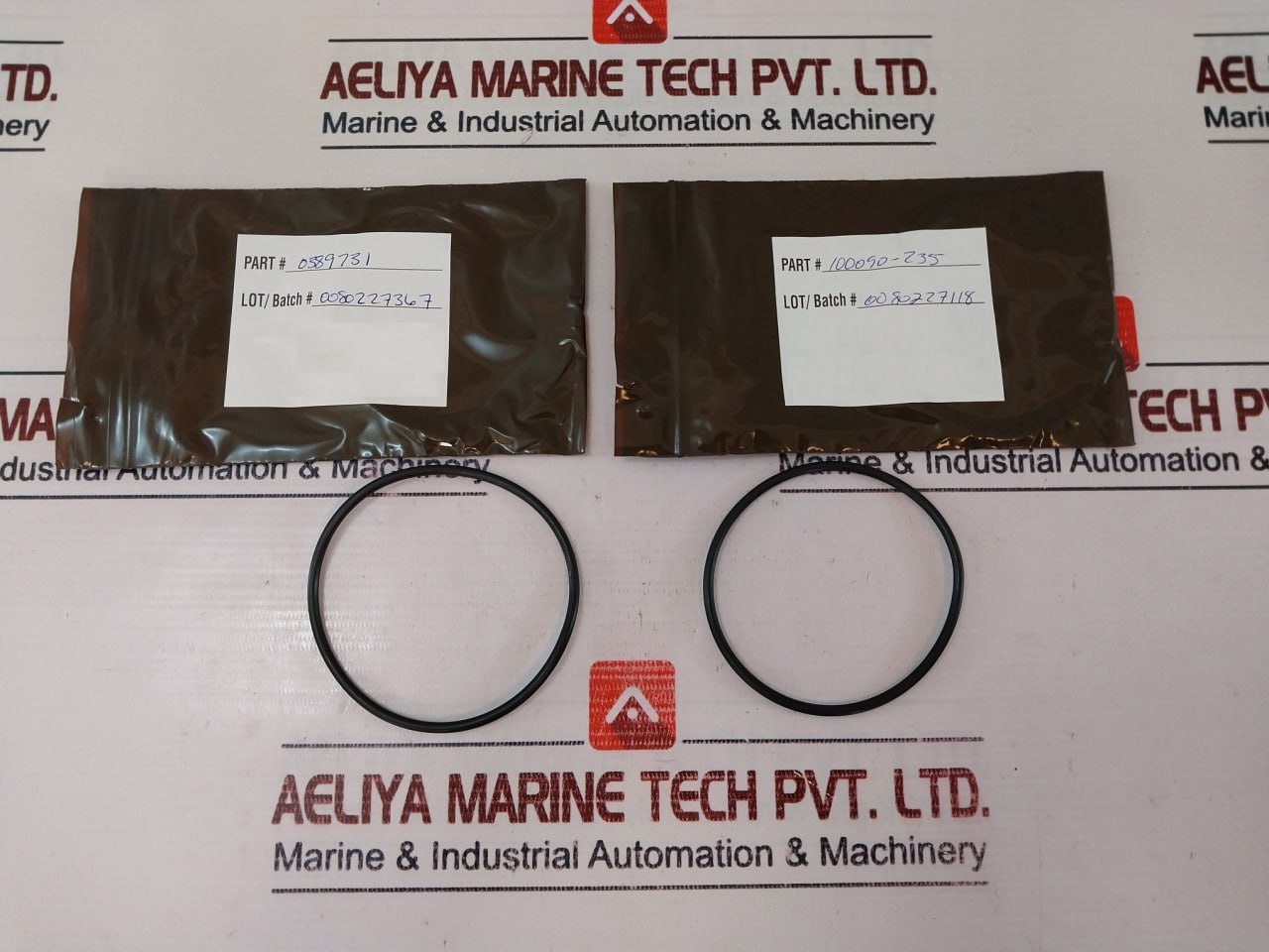 Oceaneering 100813-sk-90 Repair Valve Kit