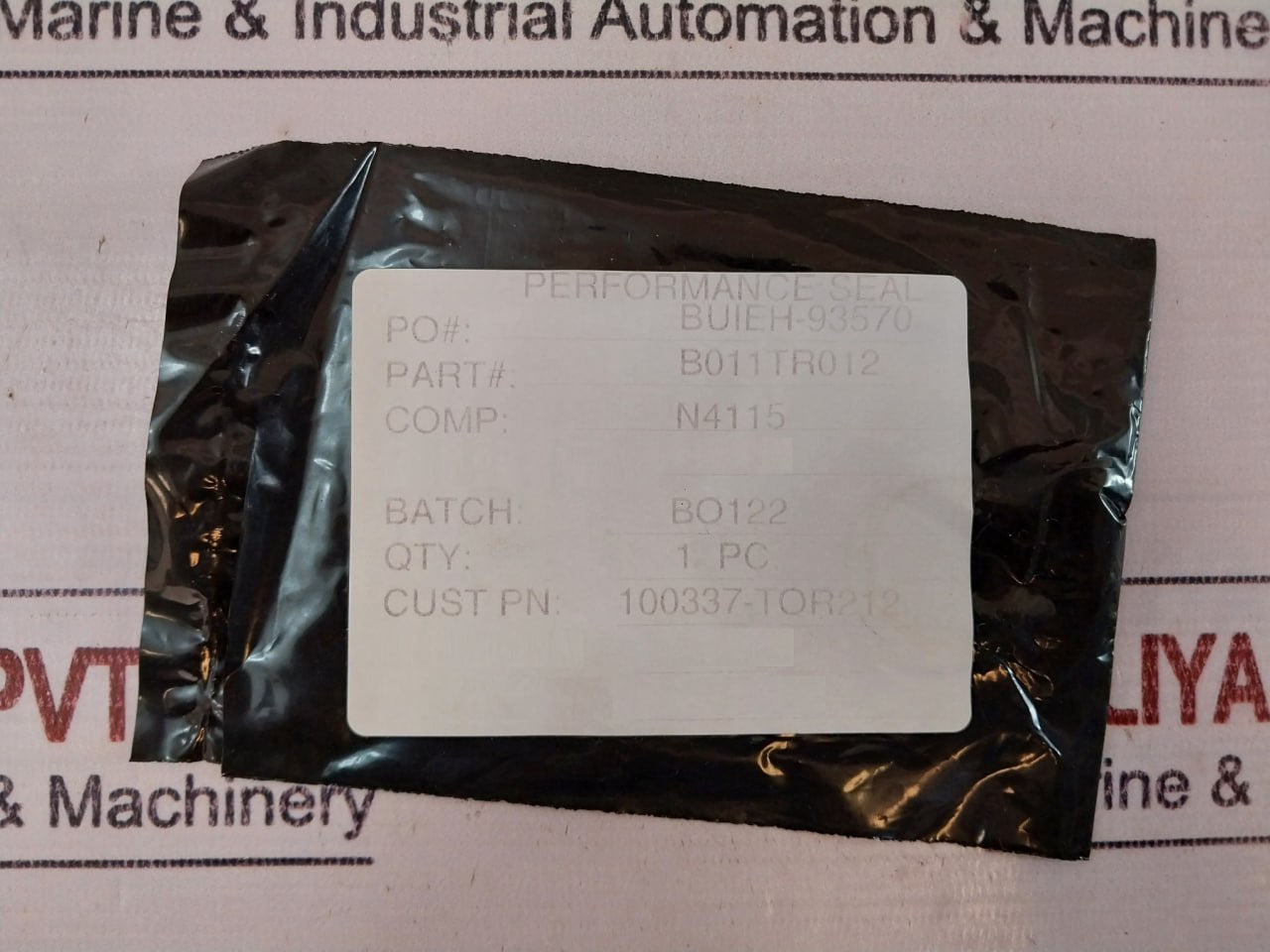 Oceaneering 100813-sk-90 Repair Valve Kit