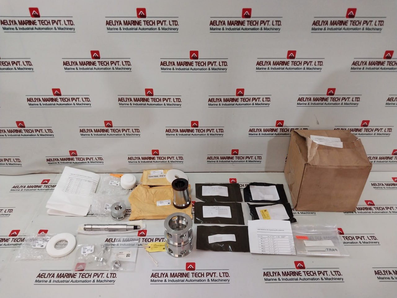 Oceaneering 100813-sk-90 Repair Valve Set