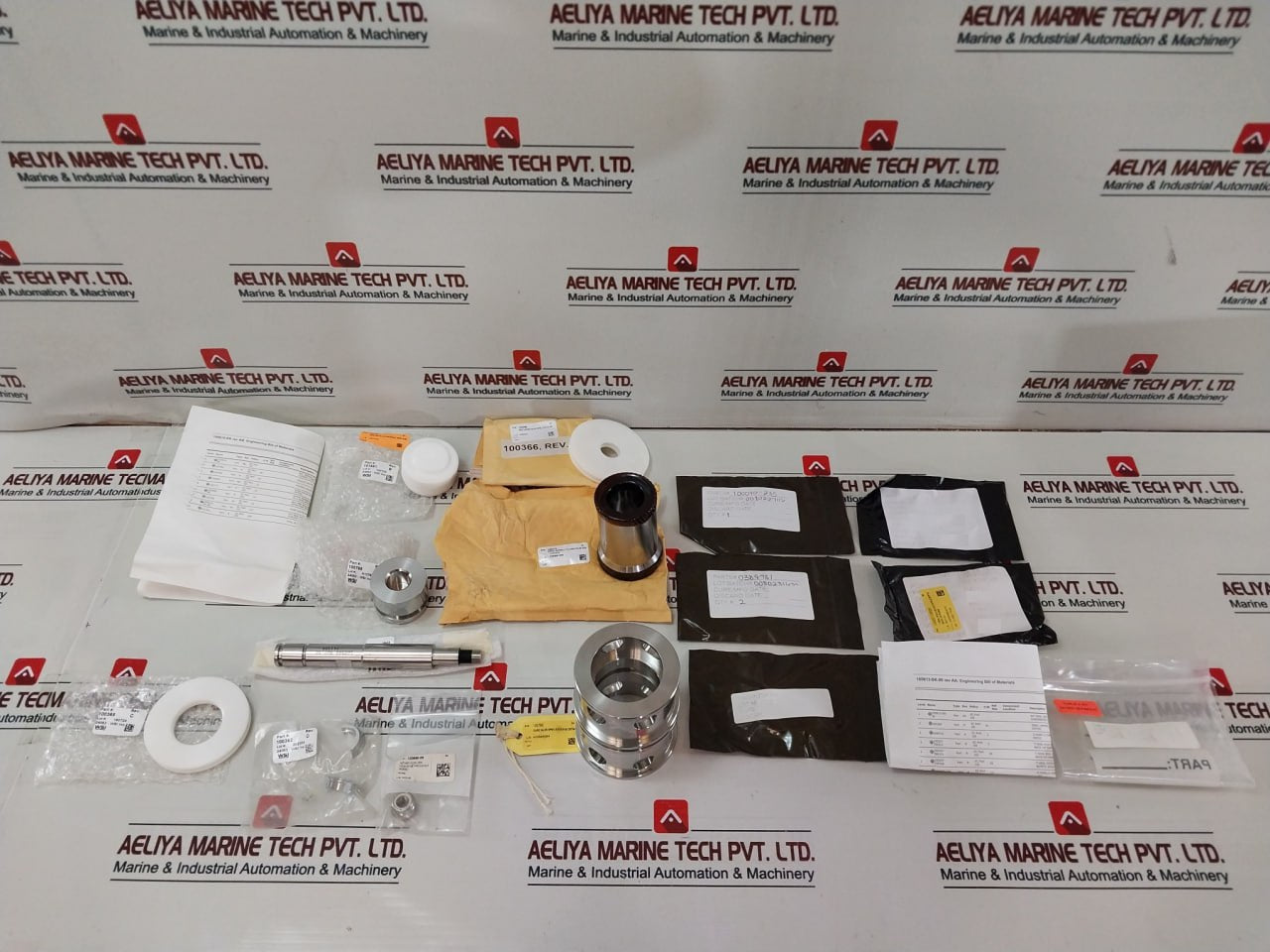 Oceaneering 100813-sk-90 Repair Valve Set