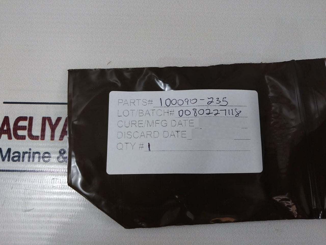 Oceaneering 100813-sk-90 Repair Valve Set