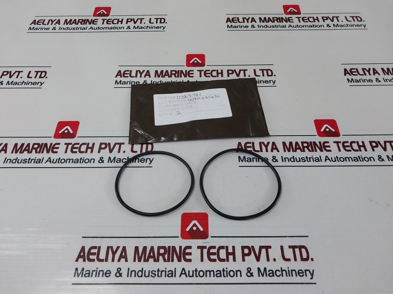 Oceaneering 100813-sk-90 Repair Valve Set