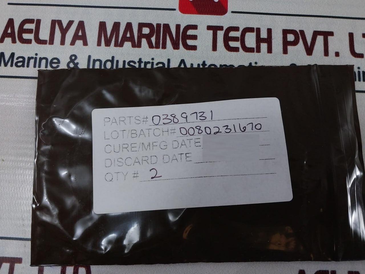 Oceaneering 100813-sk-90 Repair Valve Set