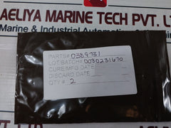 Oceaneering 100813-sk-90 Repair Valve Set