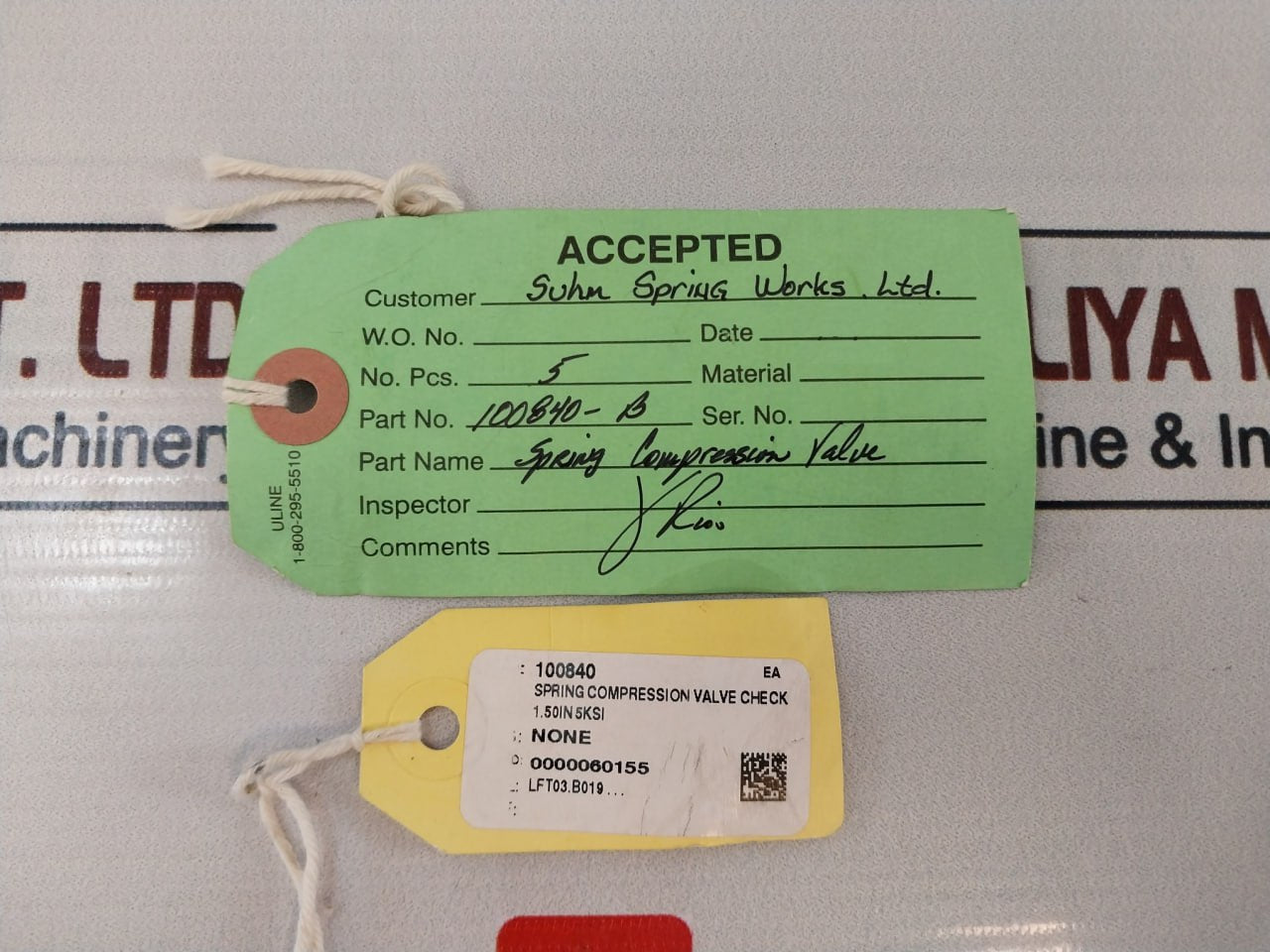 Oceaneering 100833-rk,100833-sk,100834,100840,100835 Check Valve Repair Kit