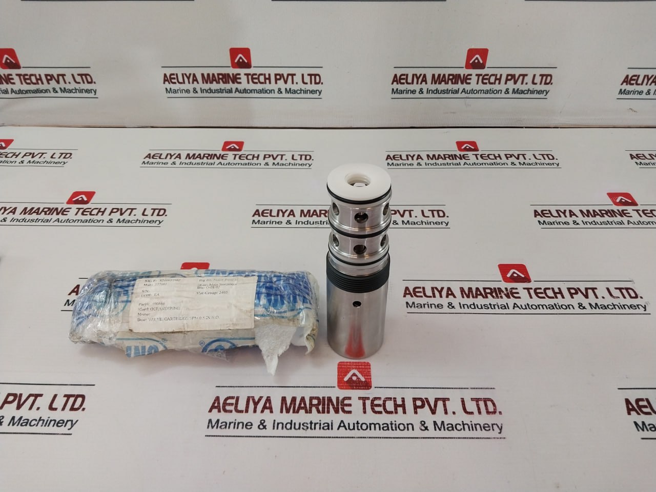 Oceaneering 100864 Cartridge Valve 100742