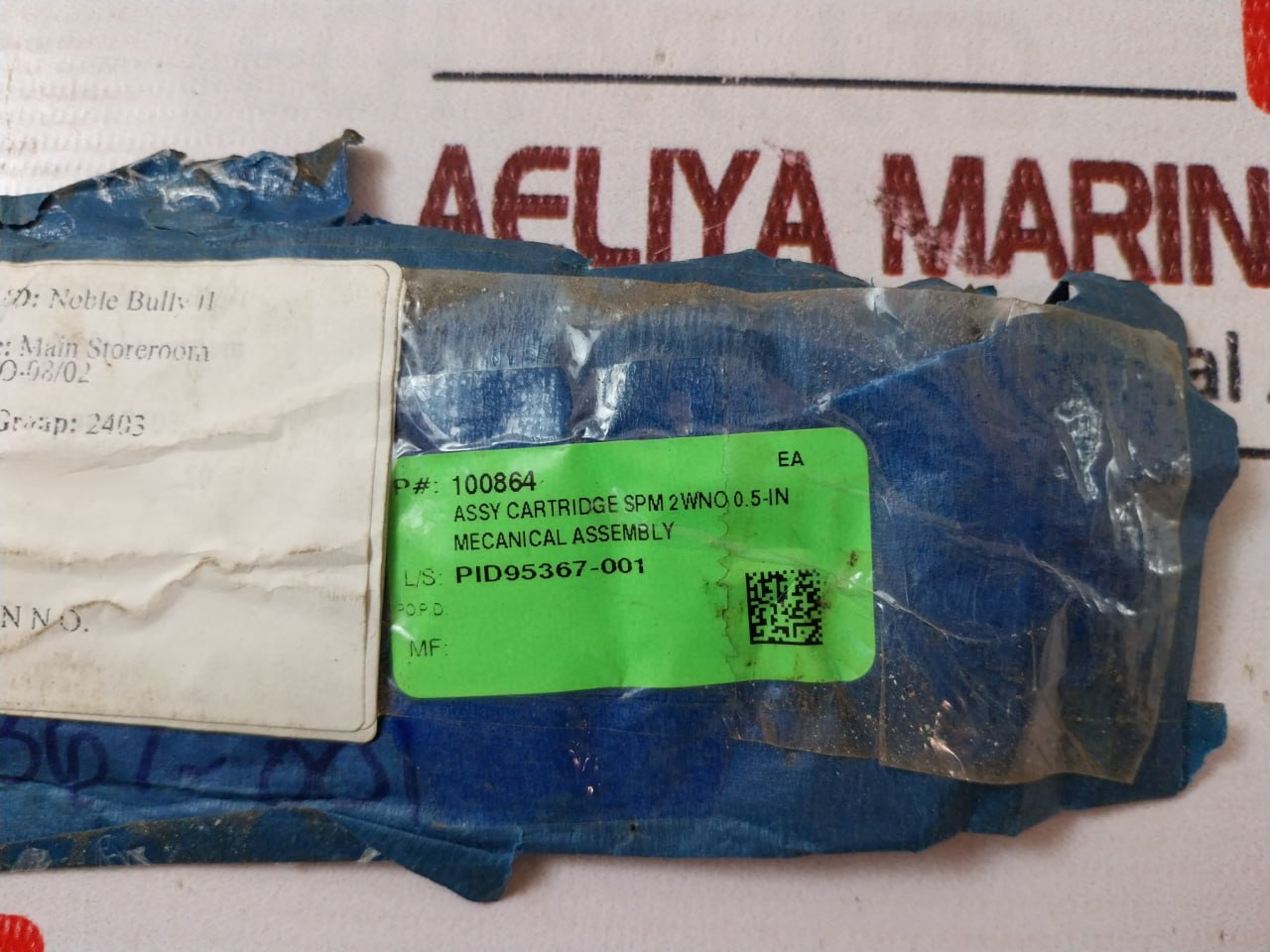 Oceaneering 100864 Cartridge Valve Rev-c