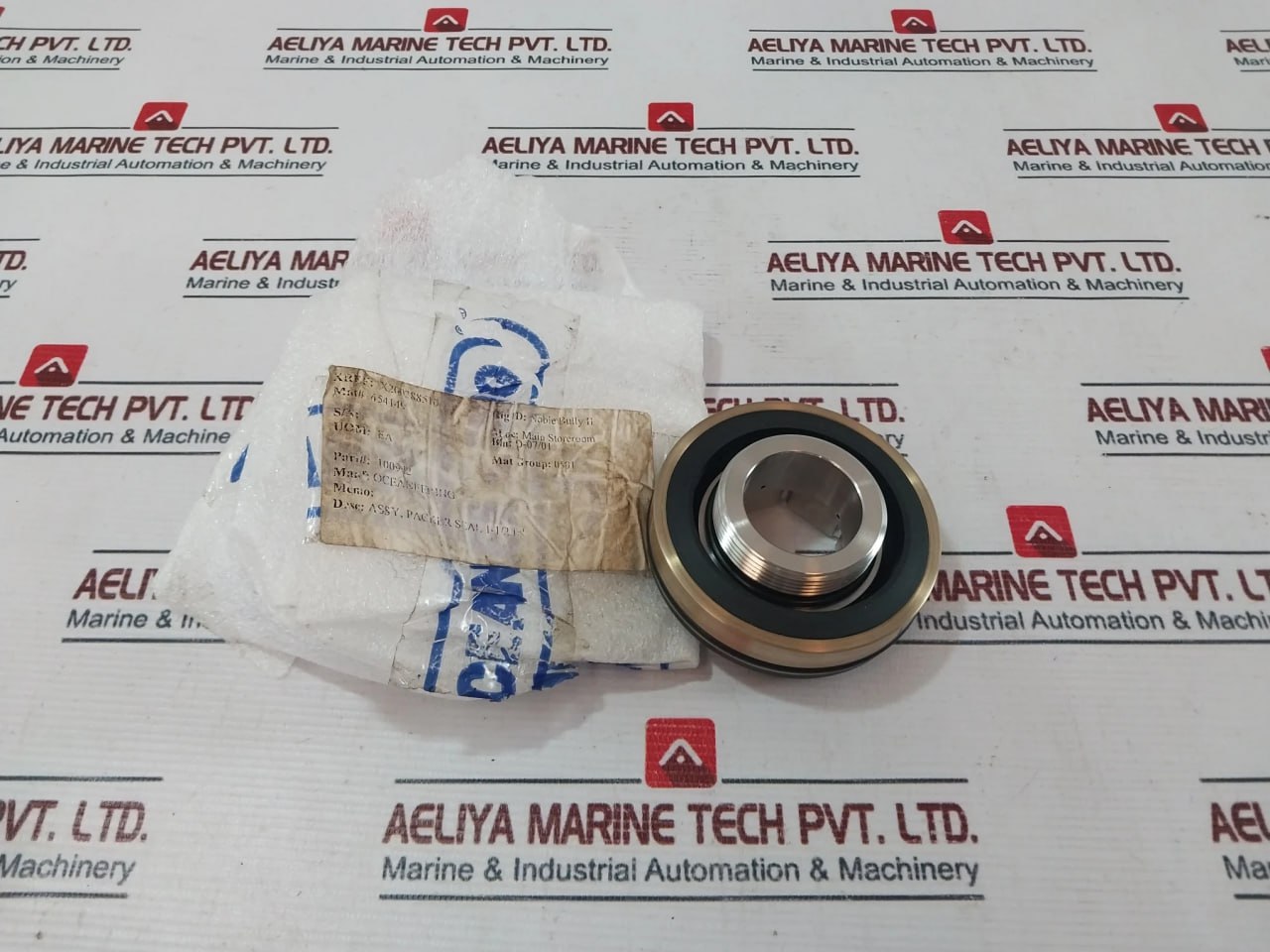 Oceaneering 100912 Packer Seal Assembly 1-1/2 In 101030 Rev. Aa