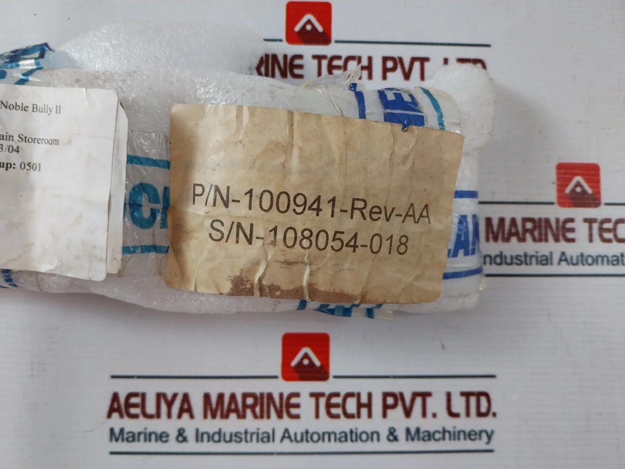 Oceaneering 101028 Seal Packer 1 Inch Assembly 100941