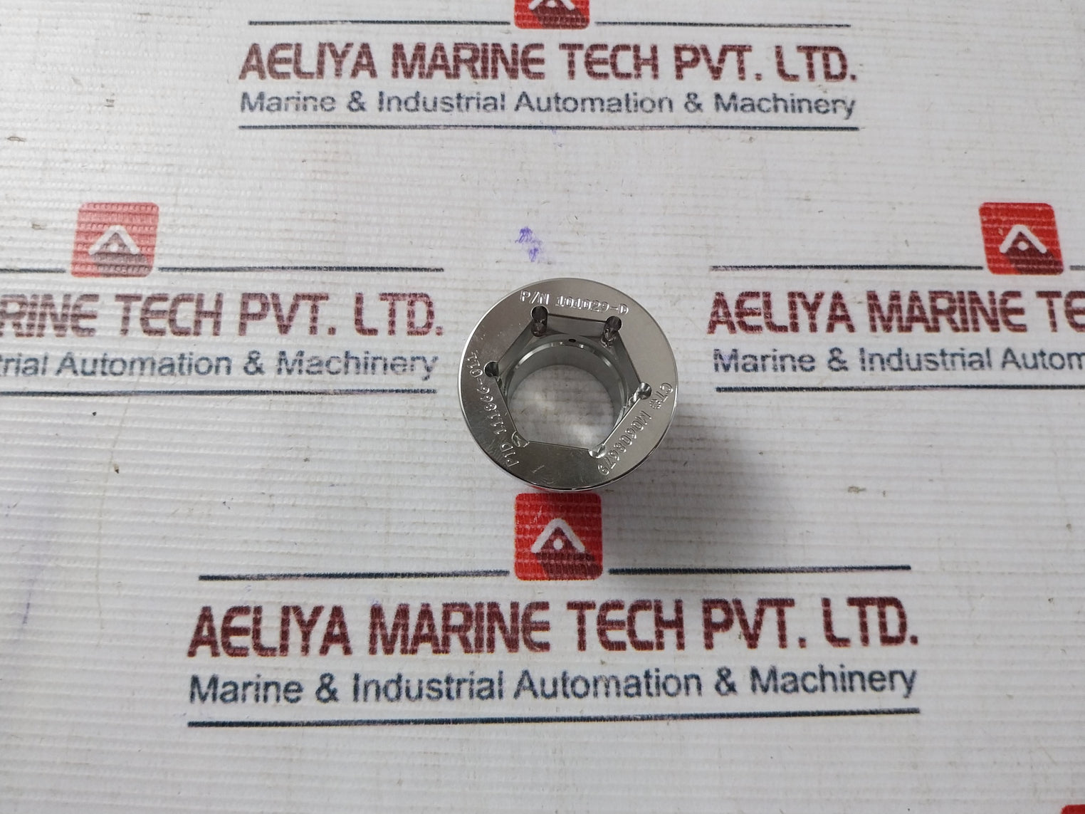 Oceaneering 101029-d Ring Retainer Seal Packer 1 Inch