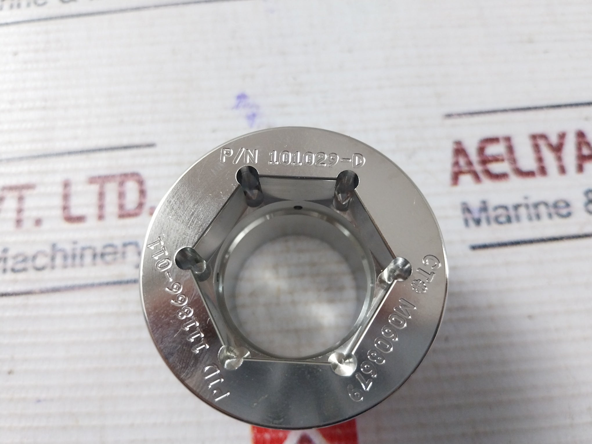 Oceaneering 101029-d Ring Retainer Seal Packer 1 Inch