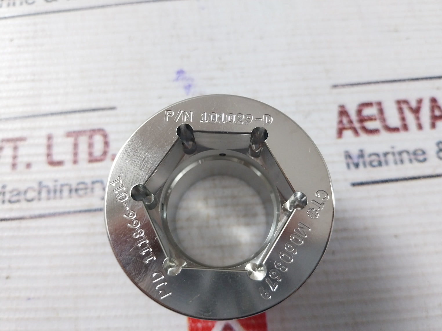 Oceaneering 101029-d Ring Retainer Seal Packer 1 Inch