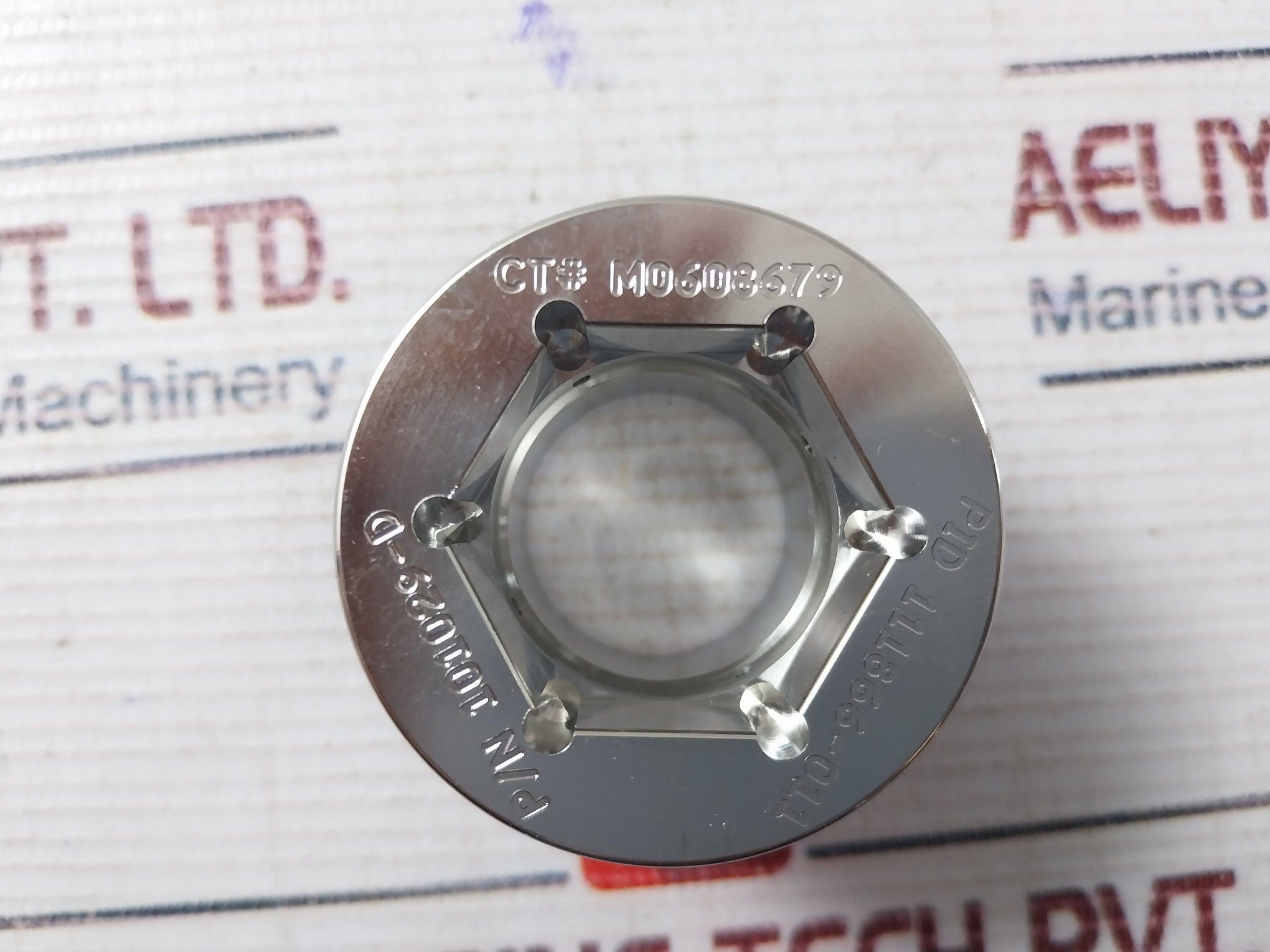 Oceaneering 101029-d Ring Retainer Seal Packer 1 Inch