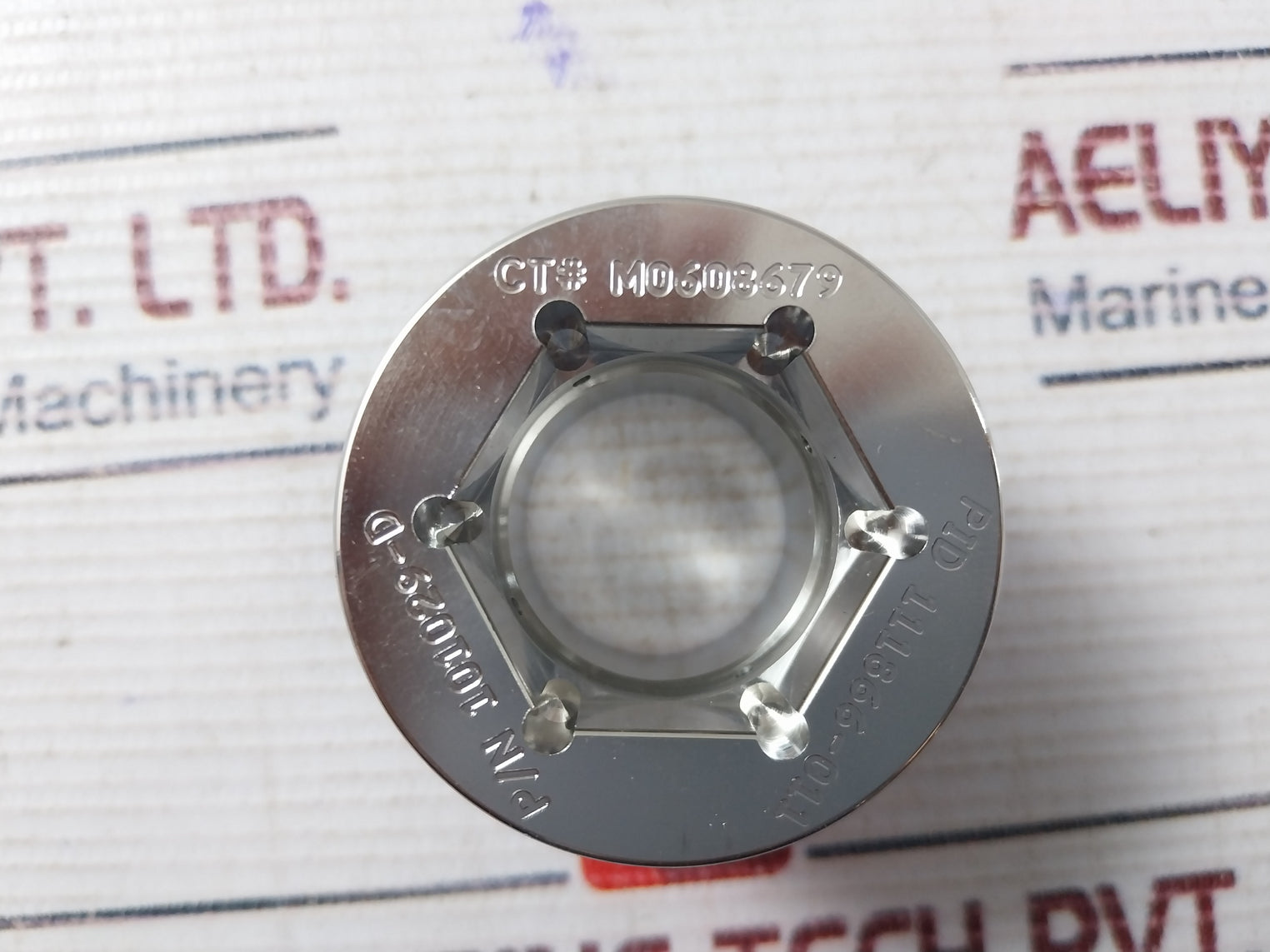 Oceaneering 101029-d Ring Retainer Seal Packer 1 Inch