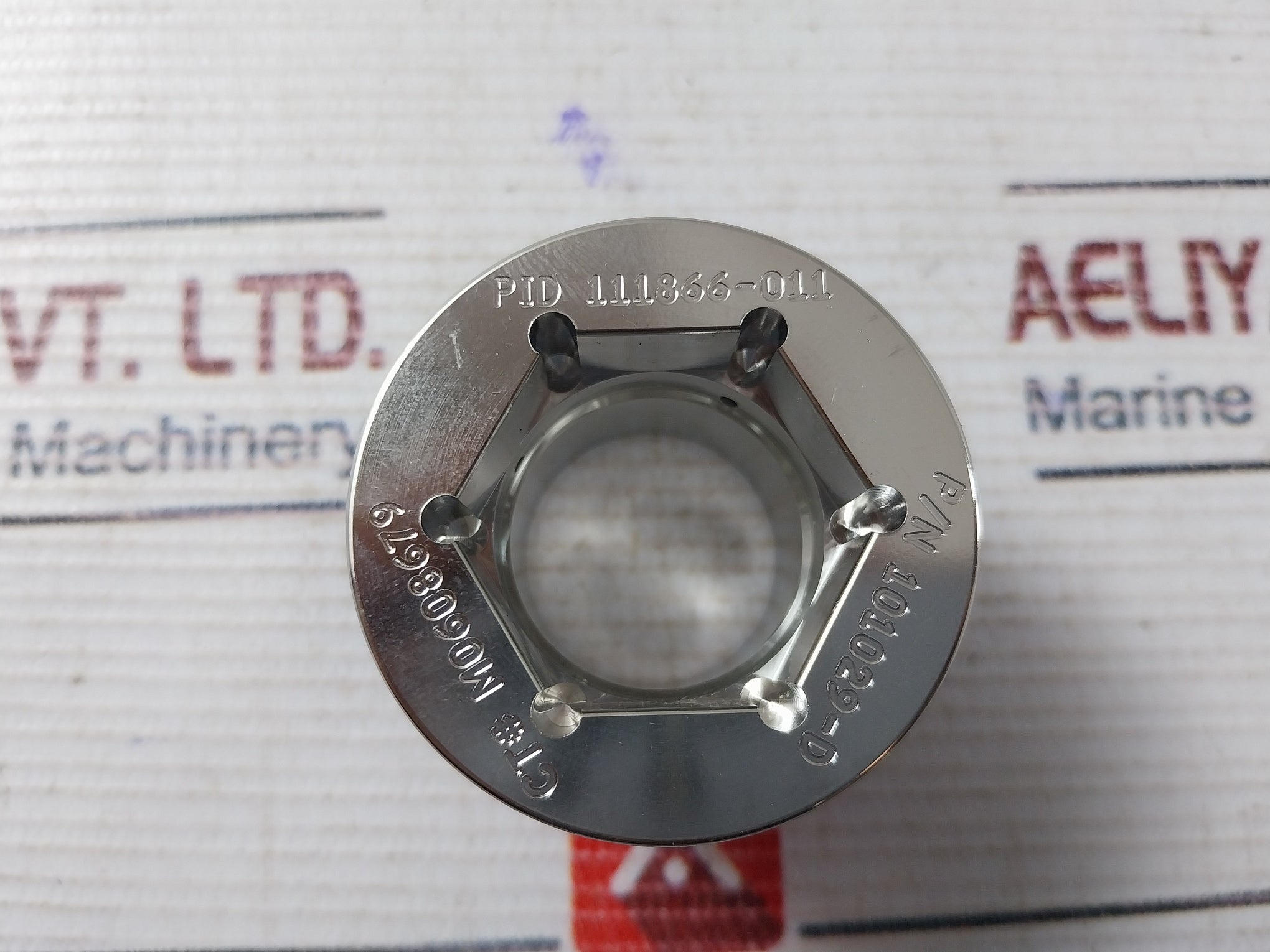 Oceaneering 101029-d Ring Retainer Seal Packer 1 Inch