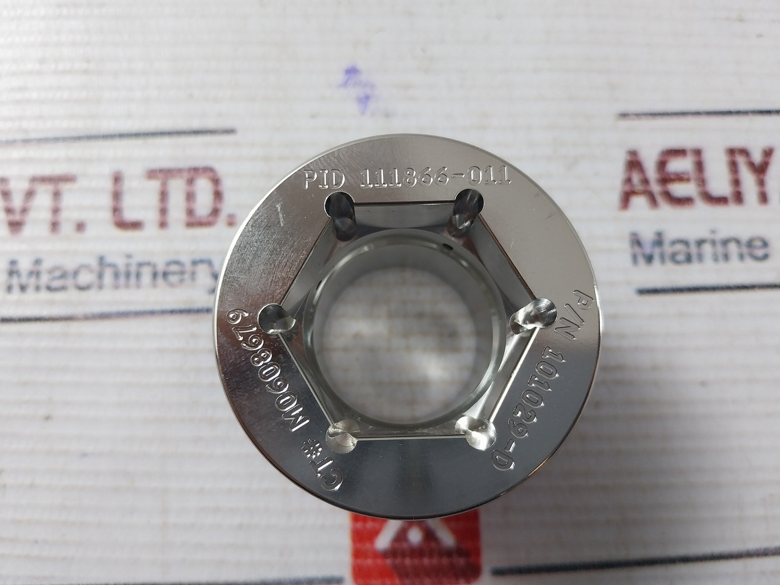 Oceaneering 101029-d Ring Retainer Seal Packer 1 Inch