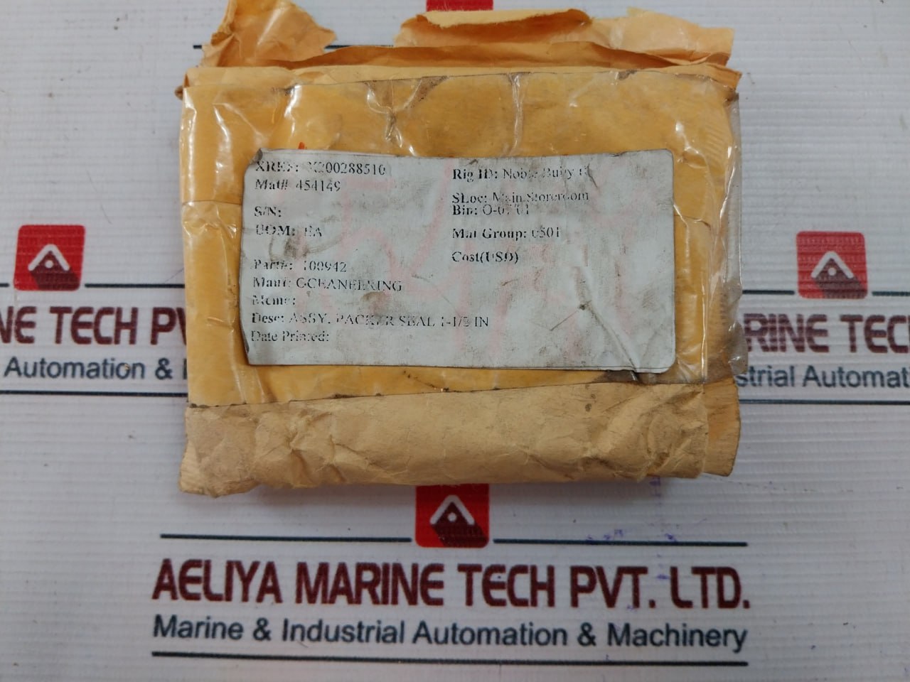 Oceaneering 101045-c Seal Packer Assembly 1-1/2 In 101030