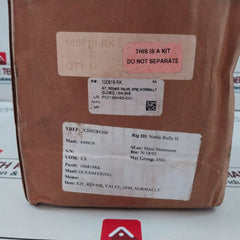 Oceaneering 100819Rk Valve Repair Kit 100766-aa